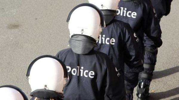 explozie la bruxelles in timpul unei operatiuni a politiei