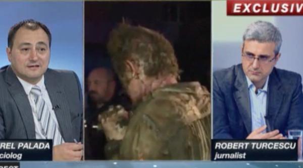 mirel palada robert turcescu scandal la rtv sociologul a ie it din emisie
