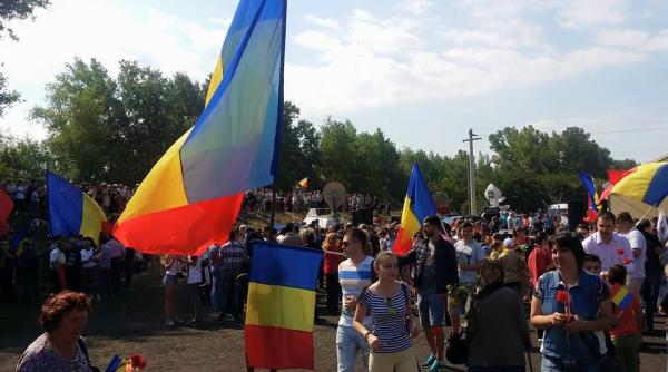 98 de ani de la unirea basarabiei cu romania amplu mar unionist la chi inau