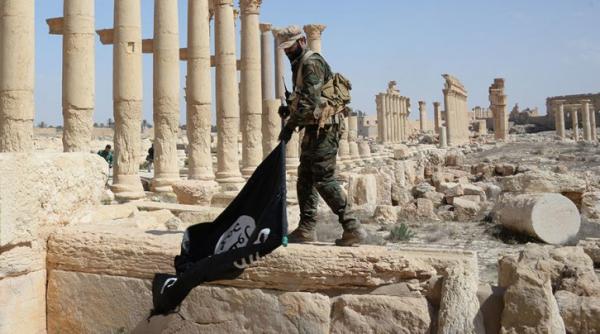 palmira primele imagini dupa preluarea sitului de la isis