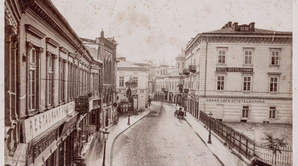 calea victoriei in 1874 intr o fotografie rara