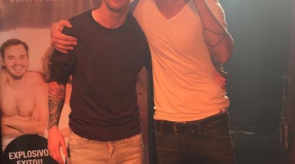 messi nevoit sa urce pe o scena de teatru publicul reac ie fabuloasa