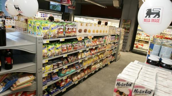 un nou supermarket in capitala magazinul deschis in locul mega image