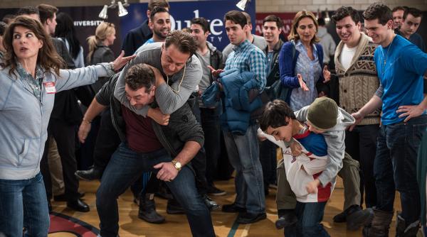 comedia nunta la grec 2 din 1 aprilie la cinema