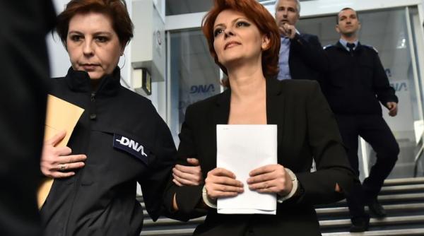 lia olgu a vasilescu re inuta de procurorii dna
