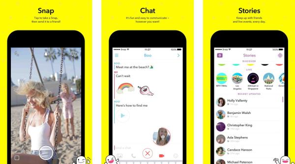 snapchat una dintre cele mai complete aplicatii de comunicare de pe mobil