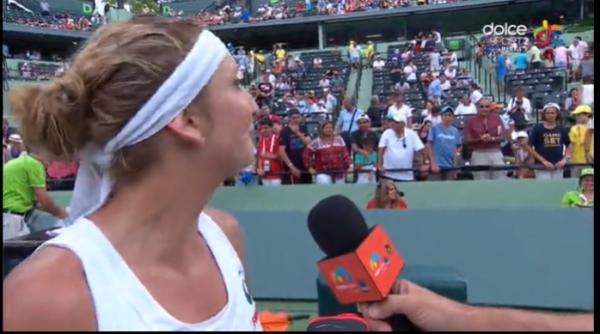 timea bacsinszky gest uluitor facut pentru romani dupa meciul cu halep