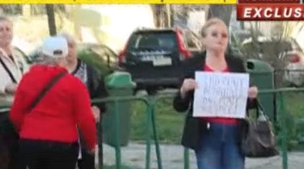 je suis olgu a oamenii au ie it in strada pentru a o sus ine pe lia olgu a vasilescu