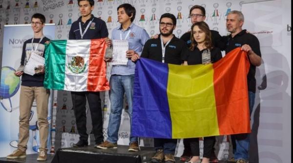 trei studenprc c8prc 9bi din bucureprc c8prc 99ti  premiaprc c8prc 9bi la un concurs de robotica internaprc c8prc 9bional