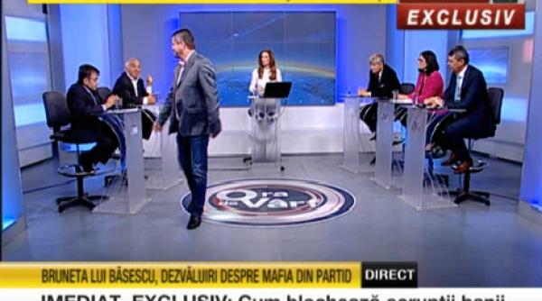 un politician a dat buzna la rtv pentru a pune la punct o invitata