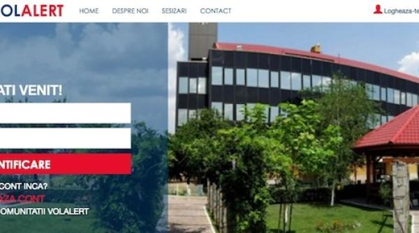 volalert aplica ie utila pentru ceta eni lansata de primaria voluntari