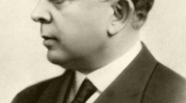 inregistrare pre ioasa octavian goga recitand un fragment din oltul