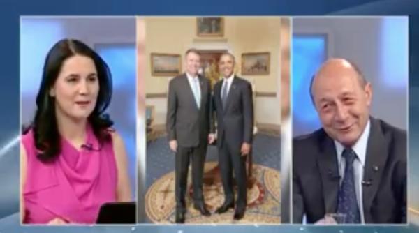 traian basescu cadou pentru simona gheorghe