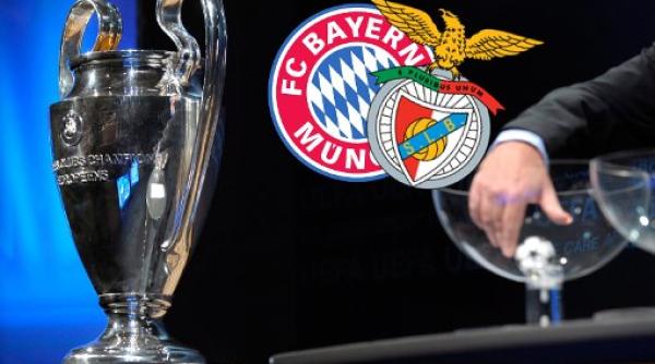 liga campionilor bayern munchen benfica in sferturi live score
