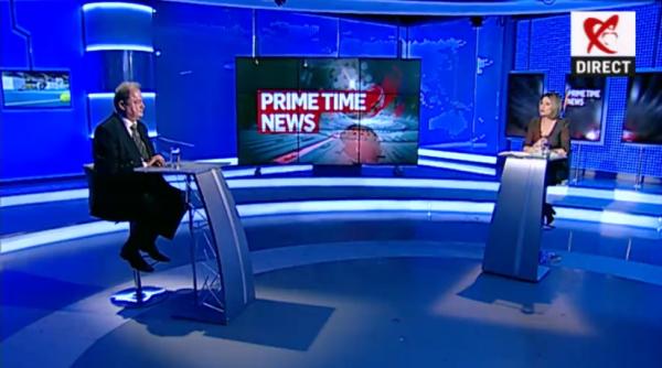 vasile blaga amenin are pentru mini trii tehnocra i