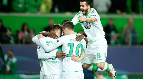 victorie fabuloasa a lui wolfsburg cu real madrid