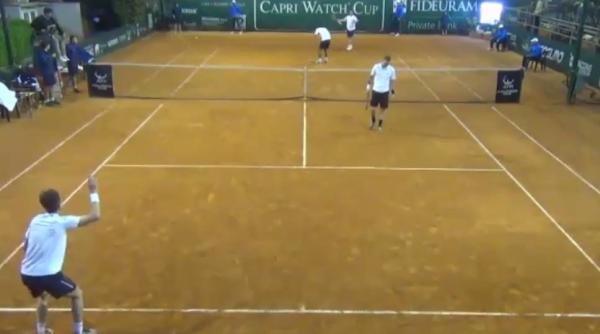 incident pe terenul de tenis arbitrul de scaun decizie radicala