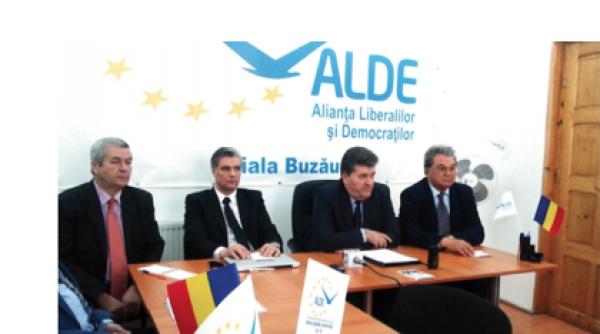 lider de partid alde este singurul partid din romania care face asta