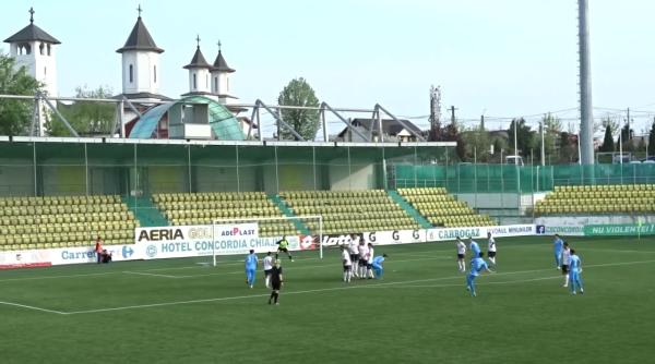 meci nebun in liga a3 a scor ireal video