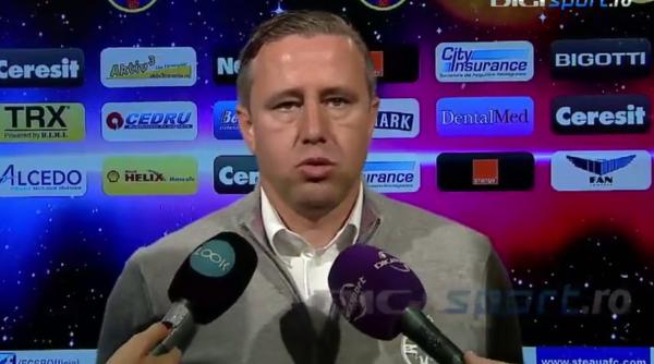 reghecampf declara ie surprinzatoare dupa steaua dinamo 1 1