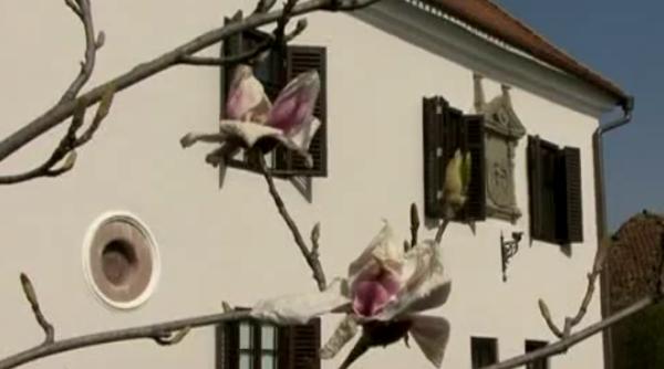 castel din transilvania vandut la pre de apartament