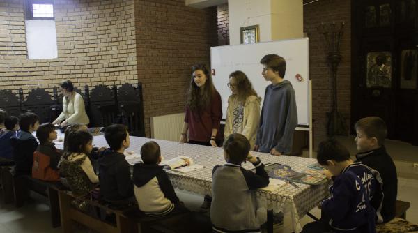 parohia iancu vechi matasari lec ii de limba engleza pentru 24 de copii