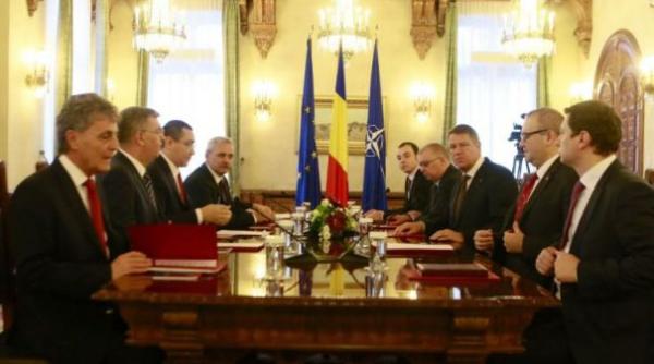 psd pnl si udmr consultari pe tema legilor securitatii nationale