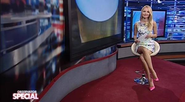 o prezentatoare tv din romania in culmea fericirii e cople itor sentimentul