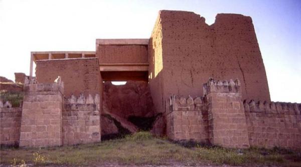 poarta lui dumnezeu a fost distrusa