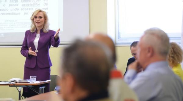 gabriela firea via a la bloc este o realitate impreuna putem s o facem confortabila