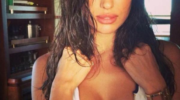 irina shayk irezistibil de sexy alaturi de iubitul ei