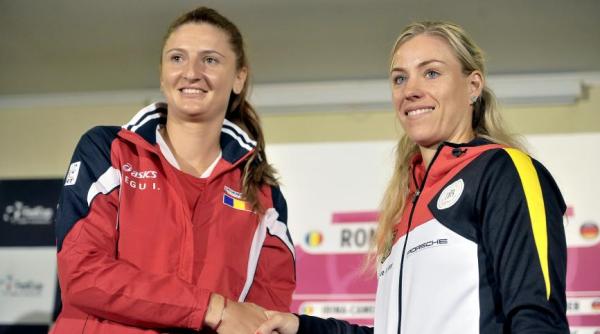 live score irina begu angelique kerber meci romania germania in fed cup