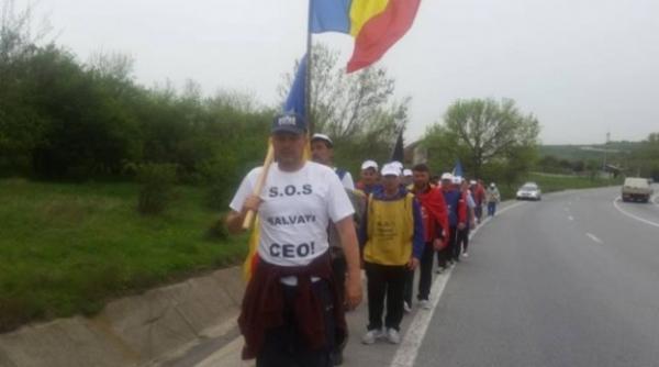 minerii chemati de ciolos la bucuresti pentru negocieri