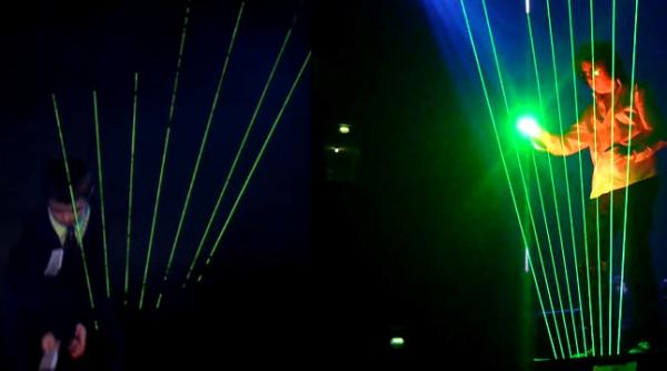 moment excep ional pe scena romanii au talent la fel ca al lui jean michel jarre