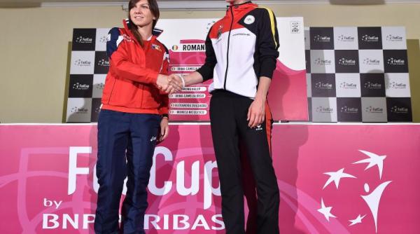 live score simona halep andrea petkovic meci romania germania in fed cup