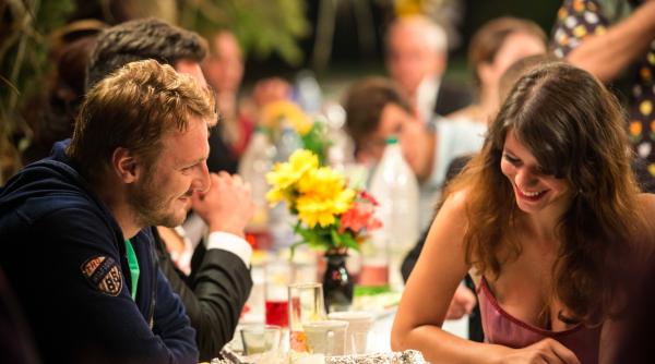 gara de nord se transforma in cinematograf pentru dincolo de calea ferata