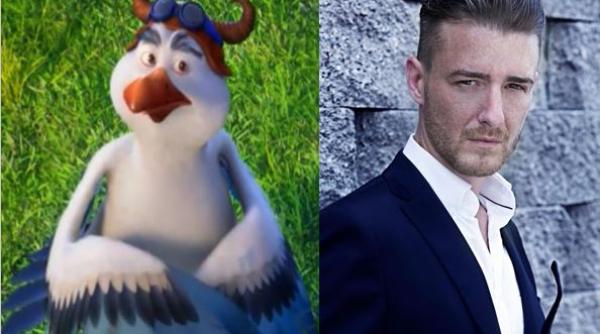 mihai chitu vocea romaniei da voce unui pescarus in animatia un lup printre oi