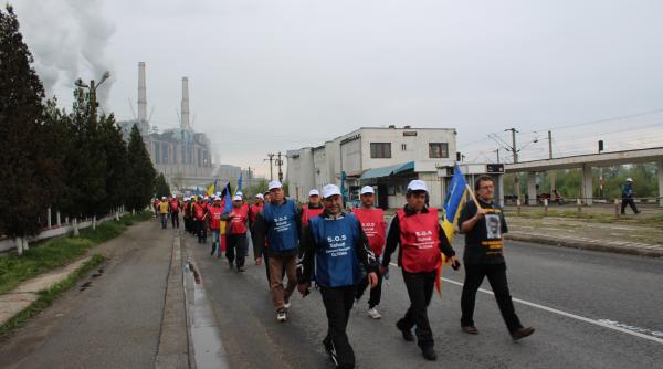 minerii au ajuns in bucure ti protest fara precedent