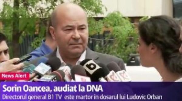 sorin oancea la ie irea de la dna o razbunare intre oamenii politici