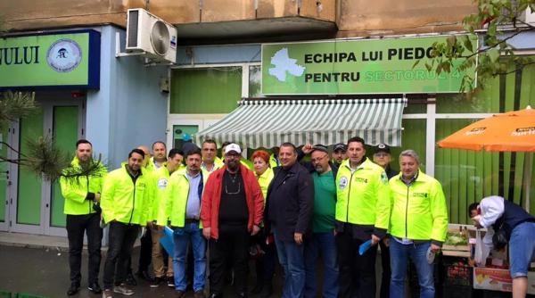 piedone nu se lasa s a inscris intr un partid i a trecut la treaba