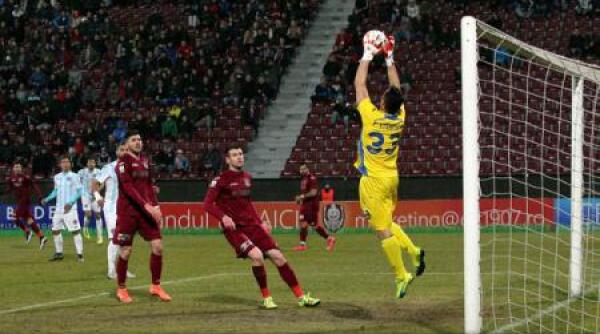 cfr cluj s a calificat in finala cupei romaniei