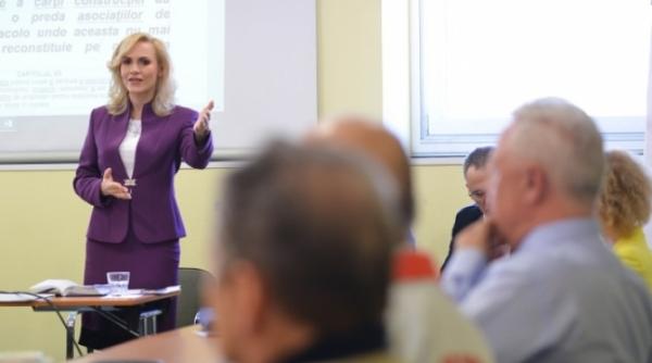 gabriela firea promisiune pentru bucure teni