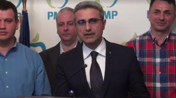 robert turcescu prima declara ie in calitate de candidat al pmp la primaria capitalei