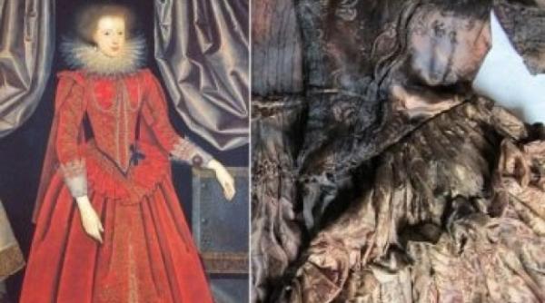 o rochie descoperita pe fundul marii face furori in lumea stiintifica