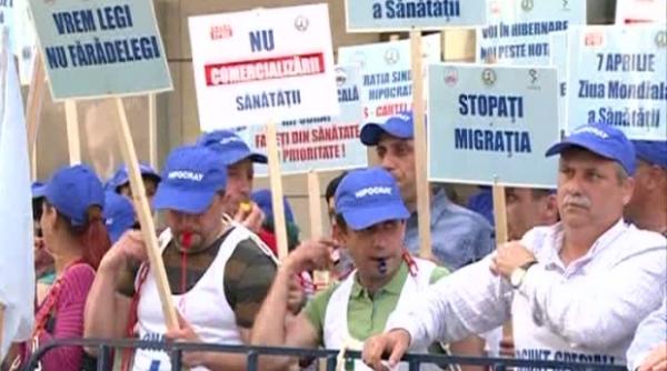 sindicalistii din sanatate anunta noi proteste