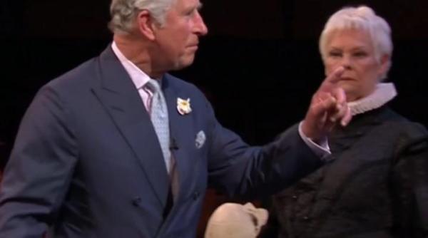 prin ul charles in rolul celebrului hamlet alaturi de mari actori