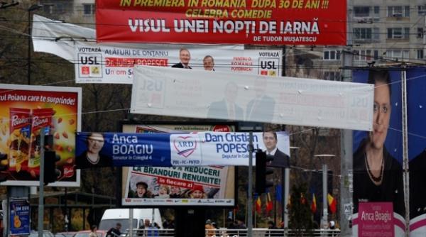 autoritatea electorala bannerele i mesh urile interzise in campania pentru locale