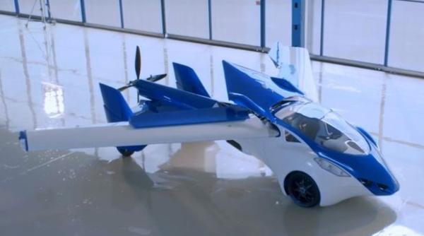 cum arata si ce pret va avea masina zburatoare disponibila in 2017 video