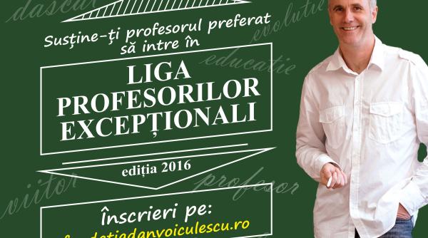 liga profesorilor exceptionali la cea de a treia edi ie