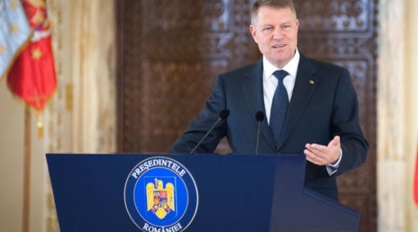 klaus iohannis spune cand revine la palatul cotroceni